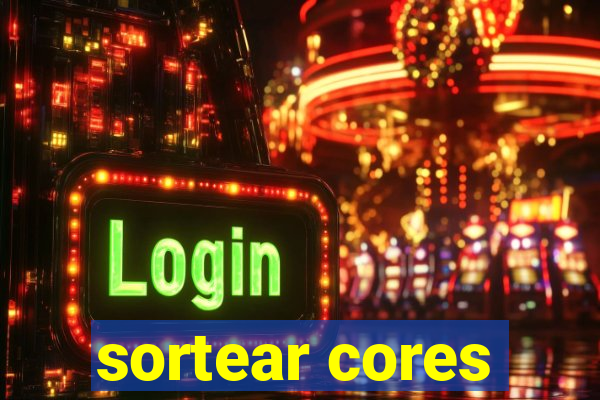 sortear cores